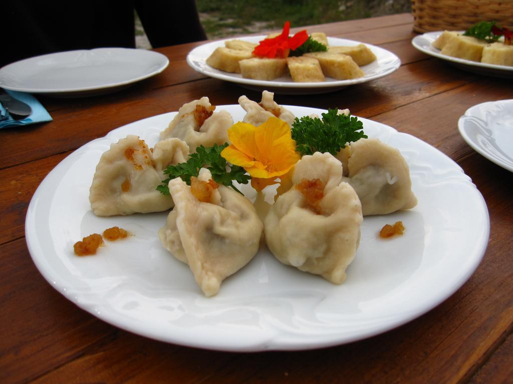 Boutique Rooms Pri Rogovilcu 솔차바 외부 사진