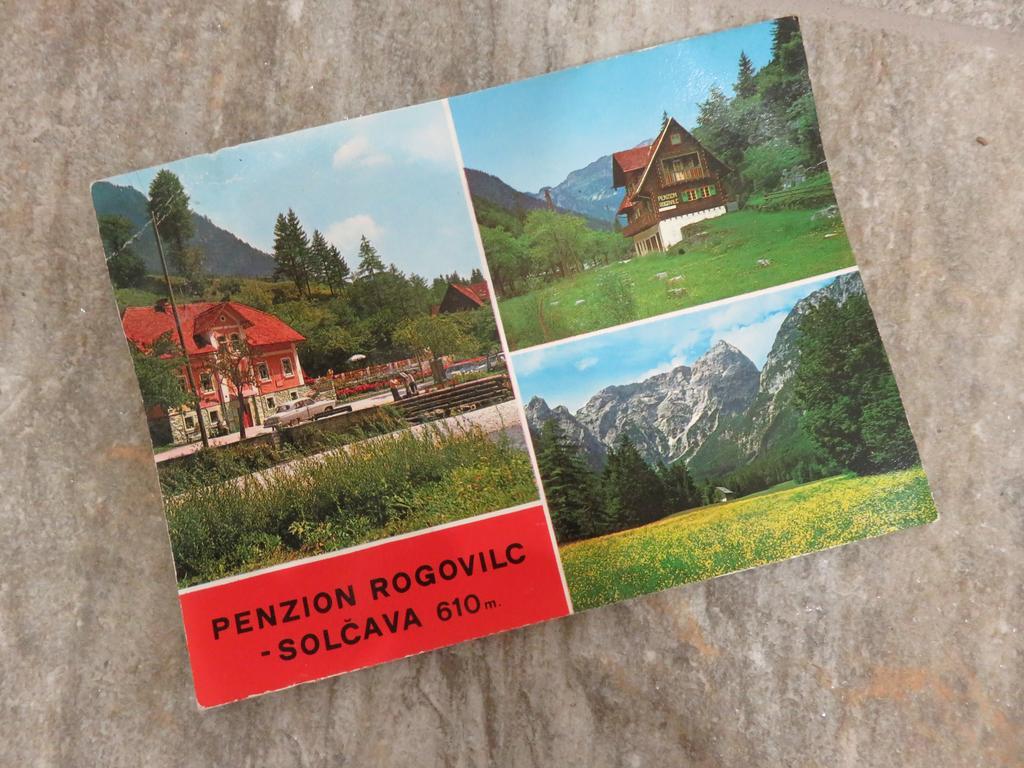Boutique Rooms Pri Rogovilcu 솔차바 외부 사진